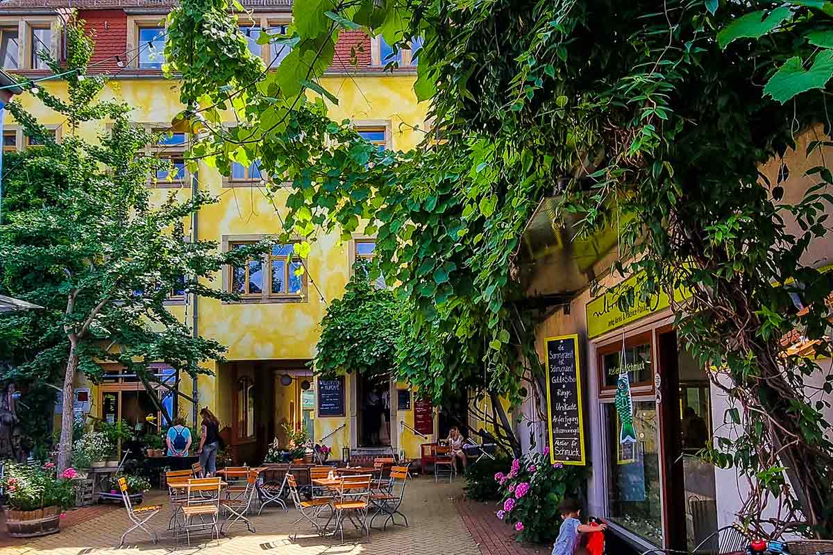 Dresden Neustadt, Germany