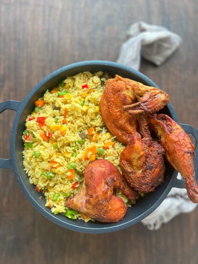 Nigerian Fried Rice