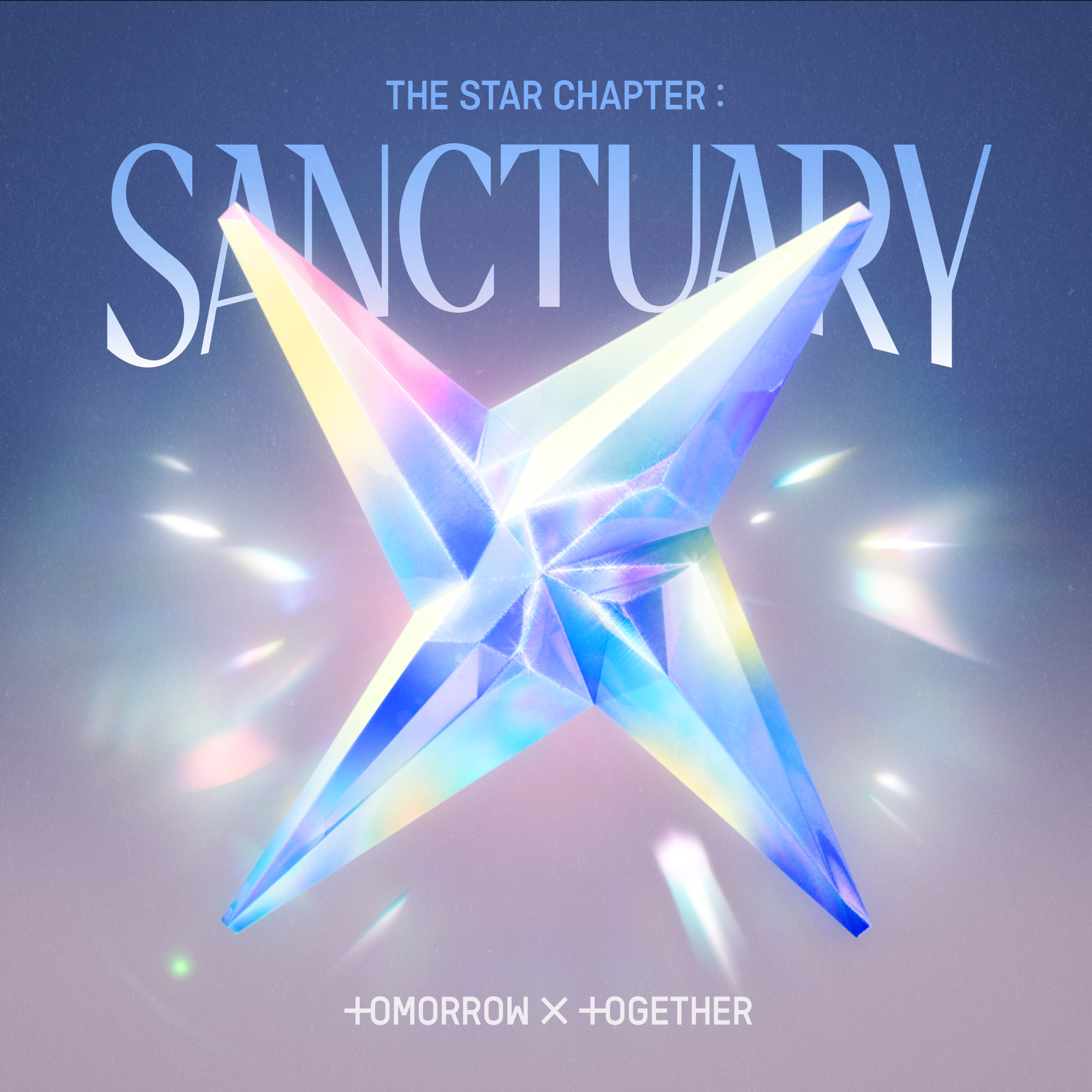 TXT Sanctuary Album Cover