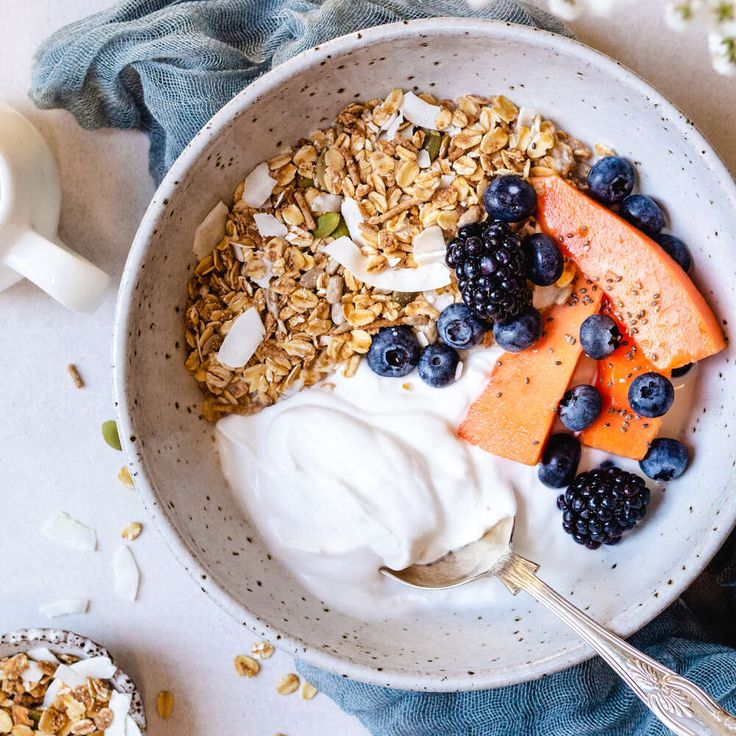 Muesli Breakfast Bowl