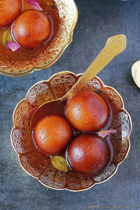 Delicious Gulab Jamun