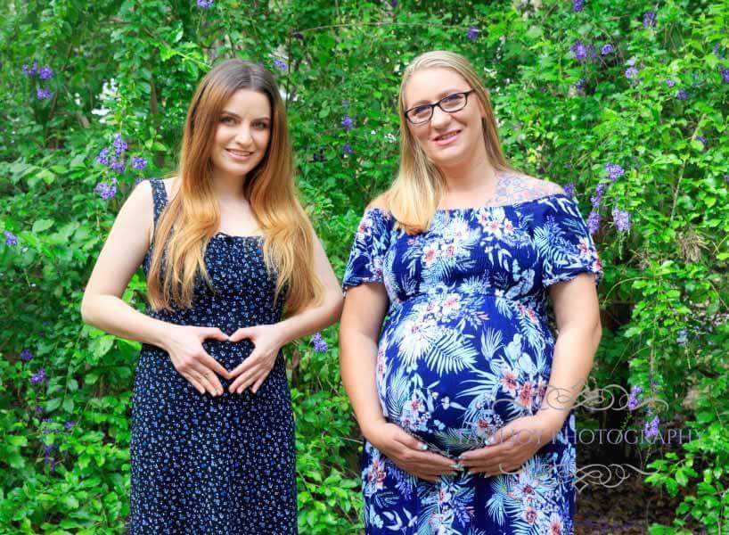 Surrogate and Intended mother