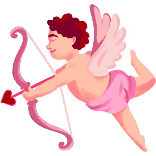Cute cupid