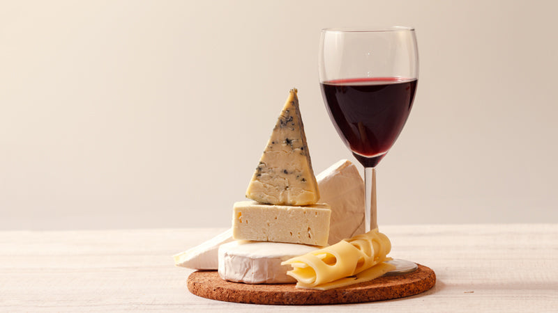 Wine and Cheese