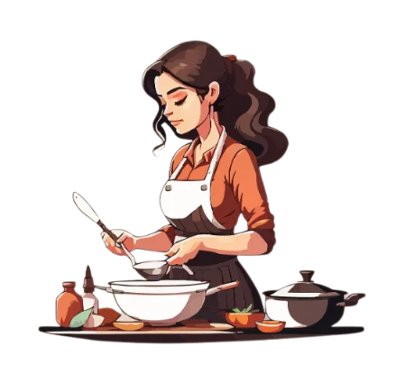 cooking-lady