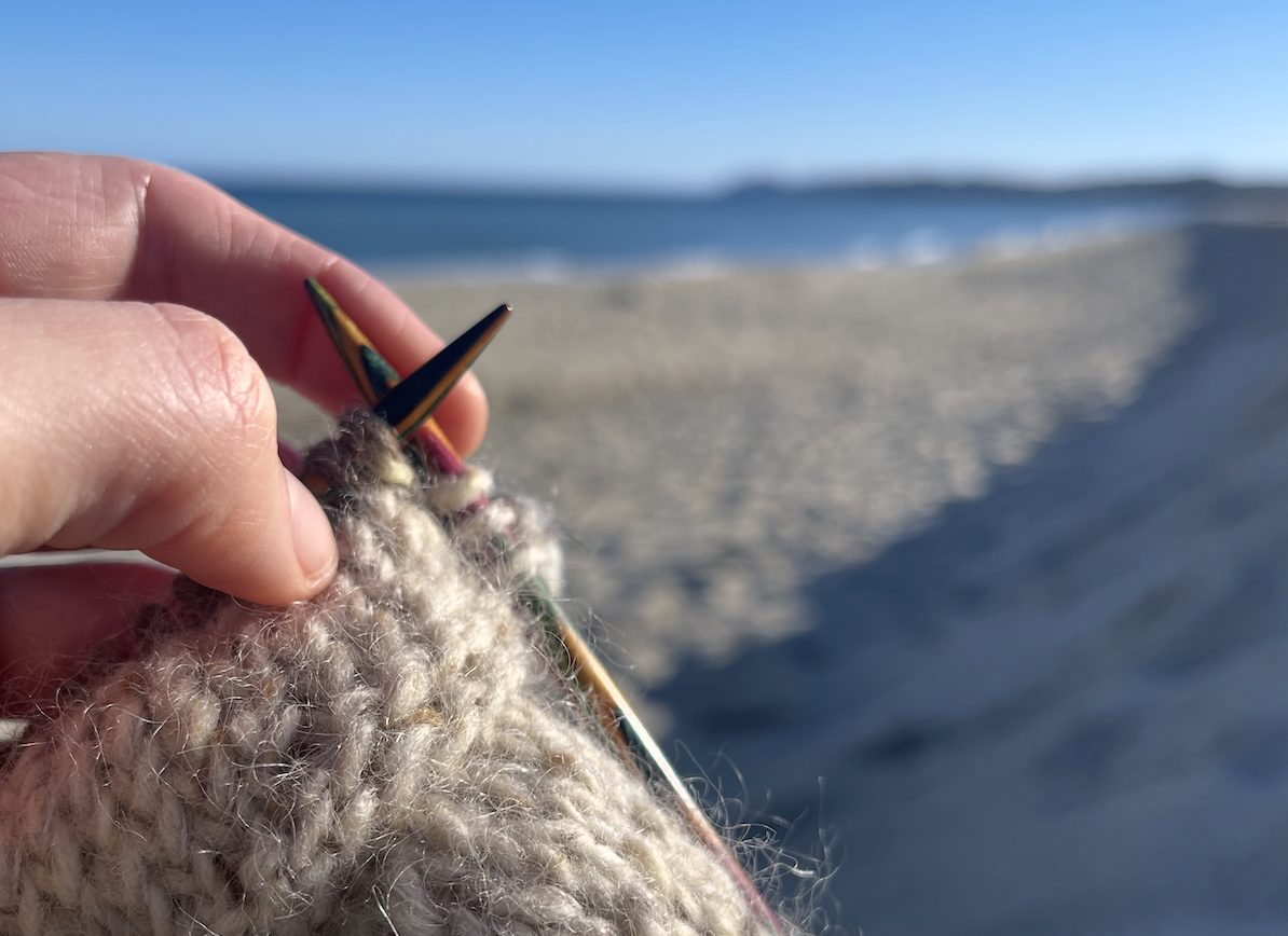  Beach Knitting
