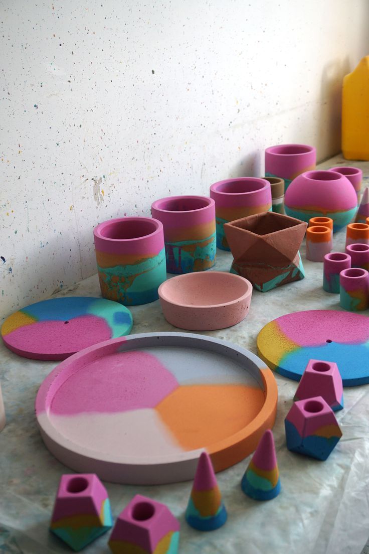 Trinket Trays made from Jesin