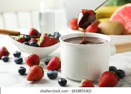 a photo of brown chocolate swiss2