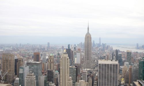 New York skyscrapers