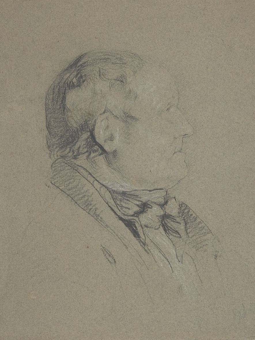 Sam Lovill, Porter at the Royal Academy by Sir Edwin Henry Landseer