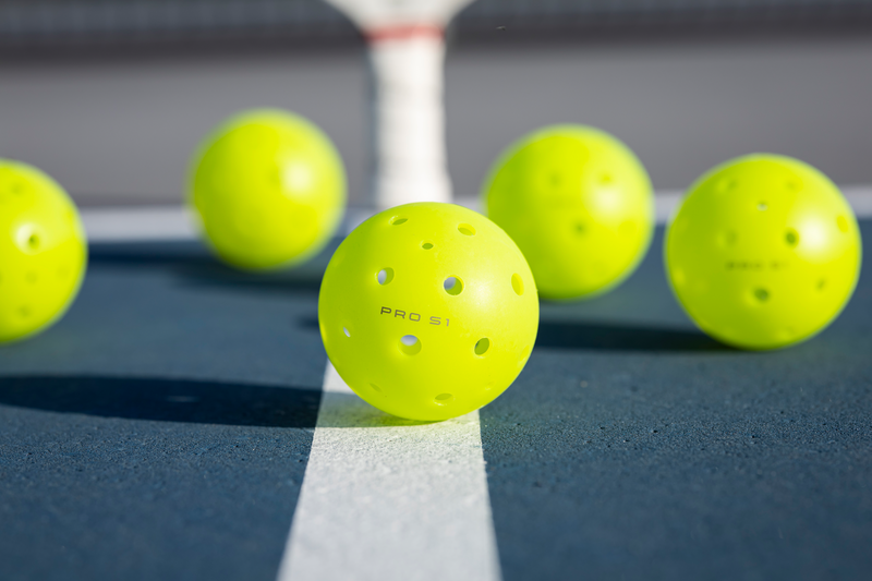 Yellow Pickleball Balls