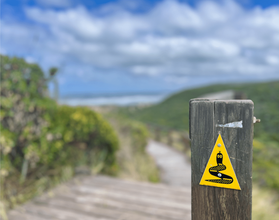 Bibbulmun Track Marker