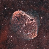 Crescent Nebula