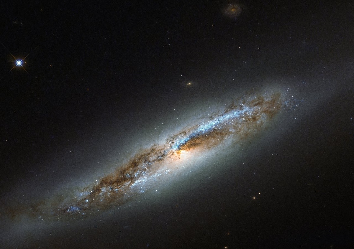 A confused NGC 4388