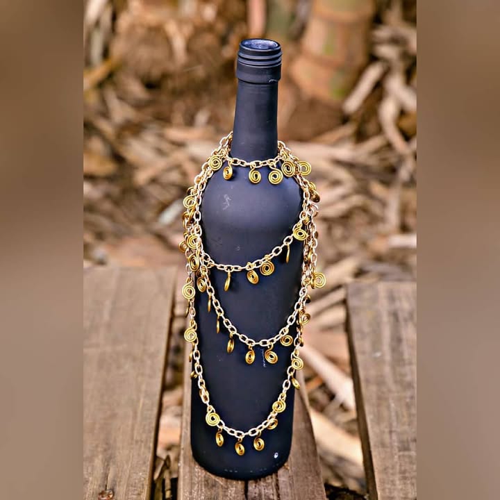 Bottle Decor