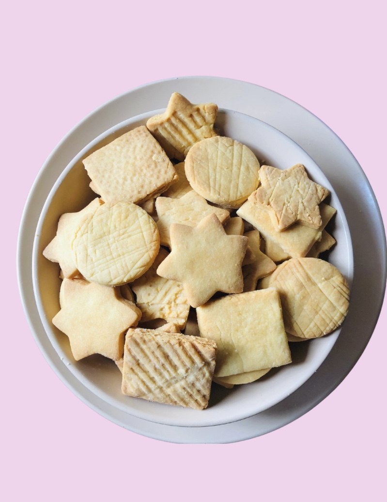 Delicious baked goods