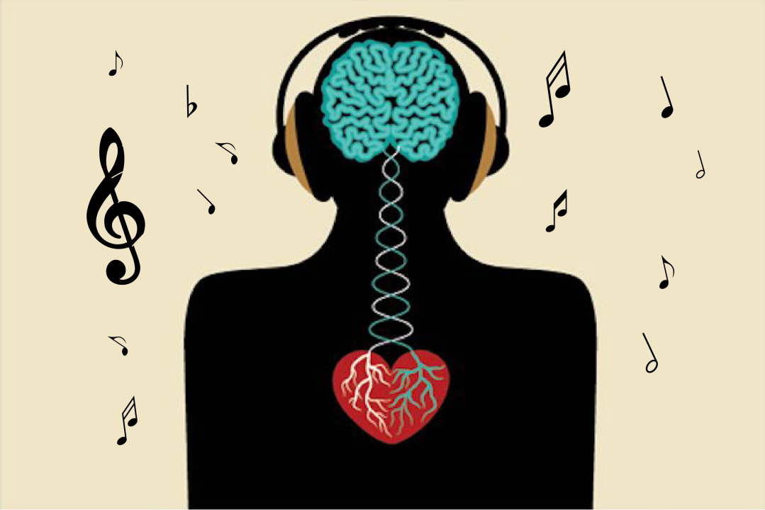 Healing power of music image