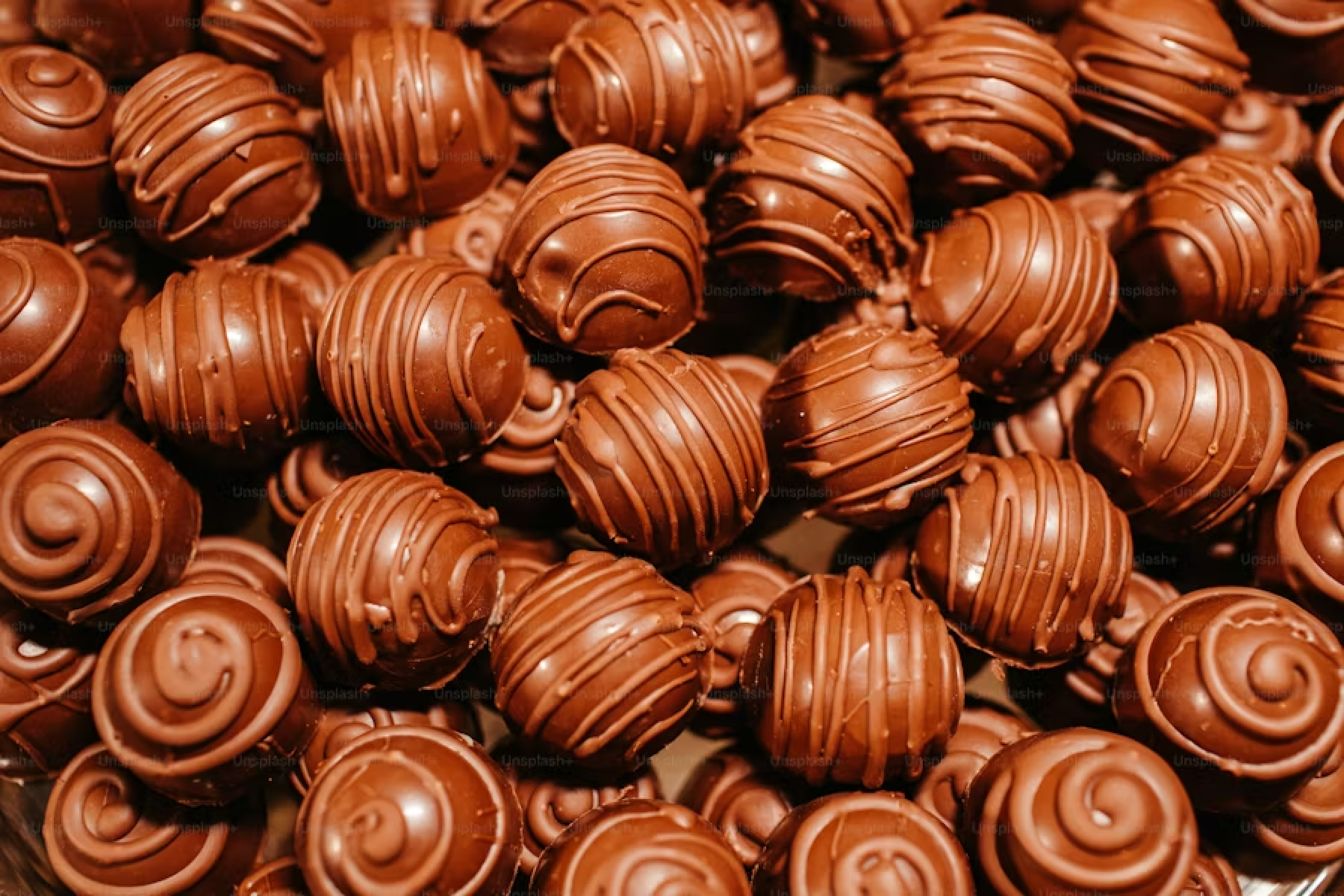 chocolate bonbons