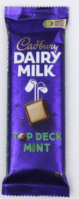 Top deck mint Chocolate