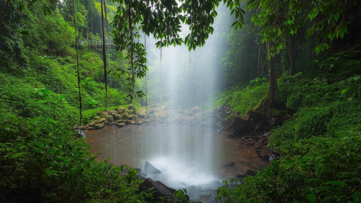 Crystal Shower Falls