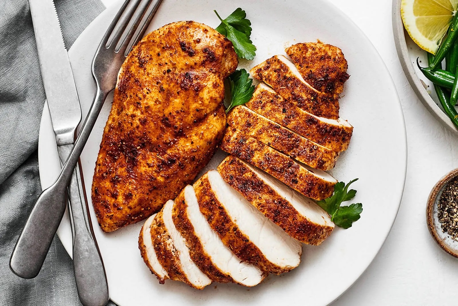image of grilled chicken