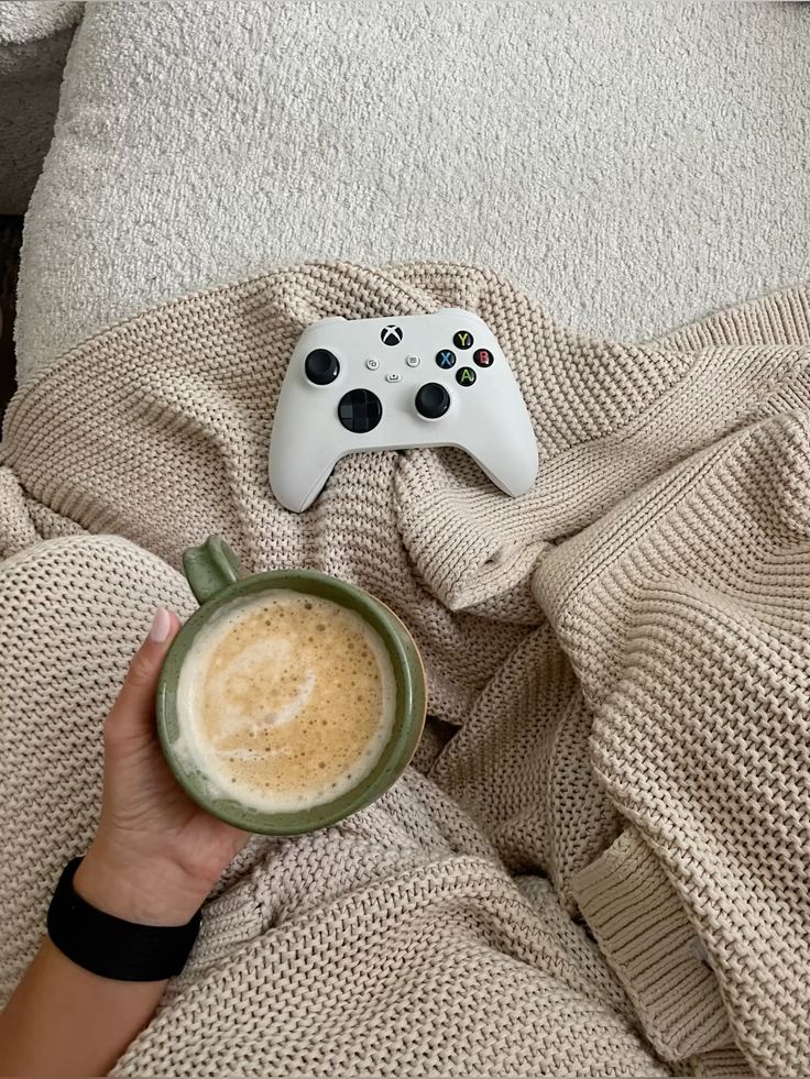 Cozy-Gaming-With-Coffee