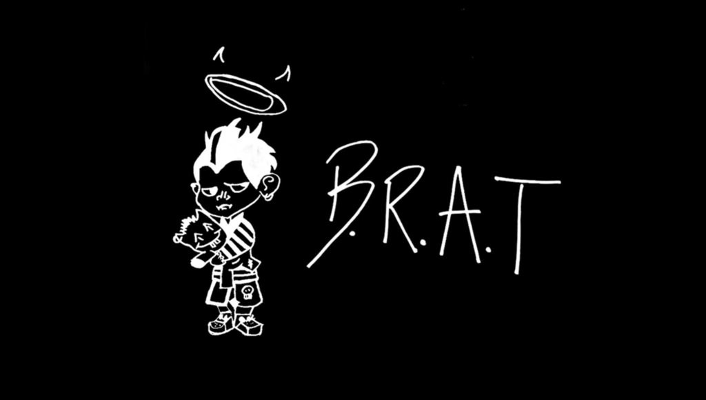 brat logo
