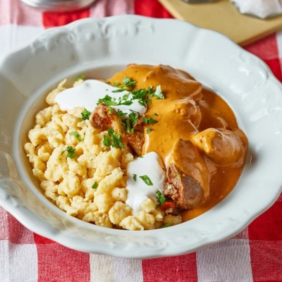 Chicken Paprikash