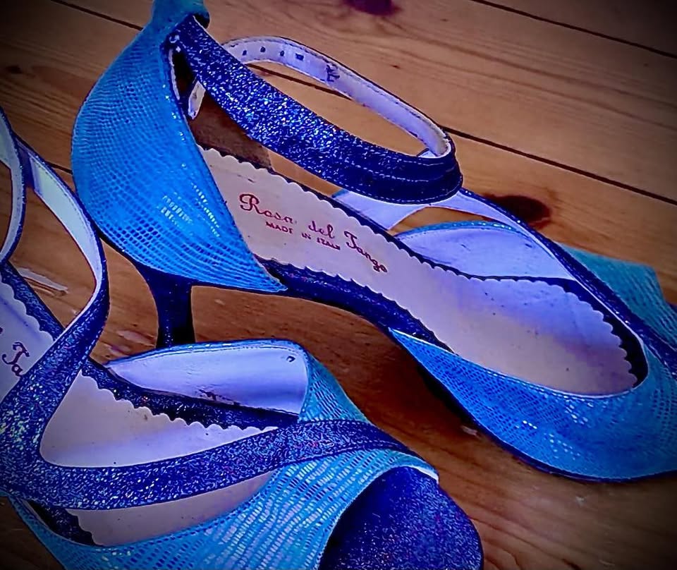 Rosa's tangoshoes