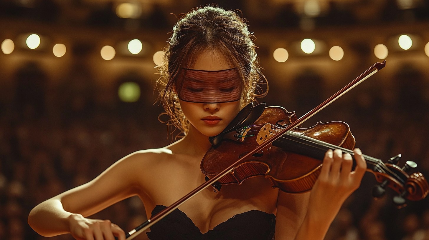 female body violin