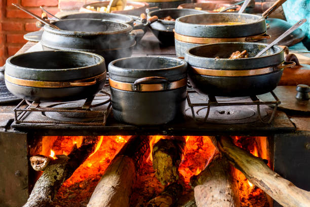 Traditional pans from Minas Gerais