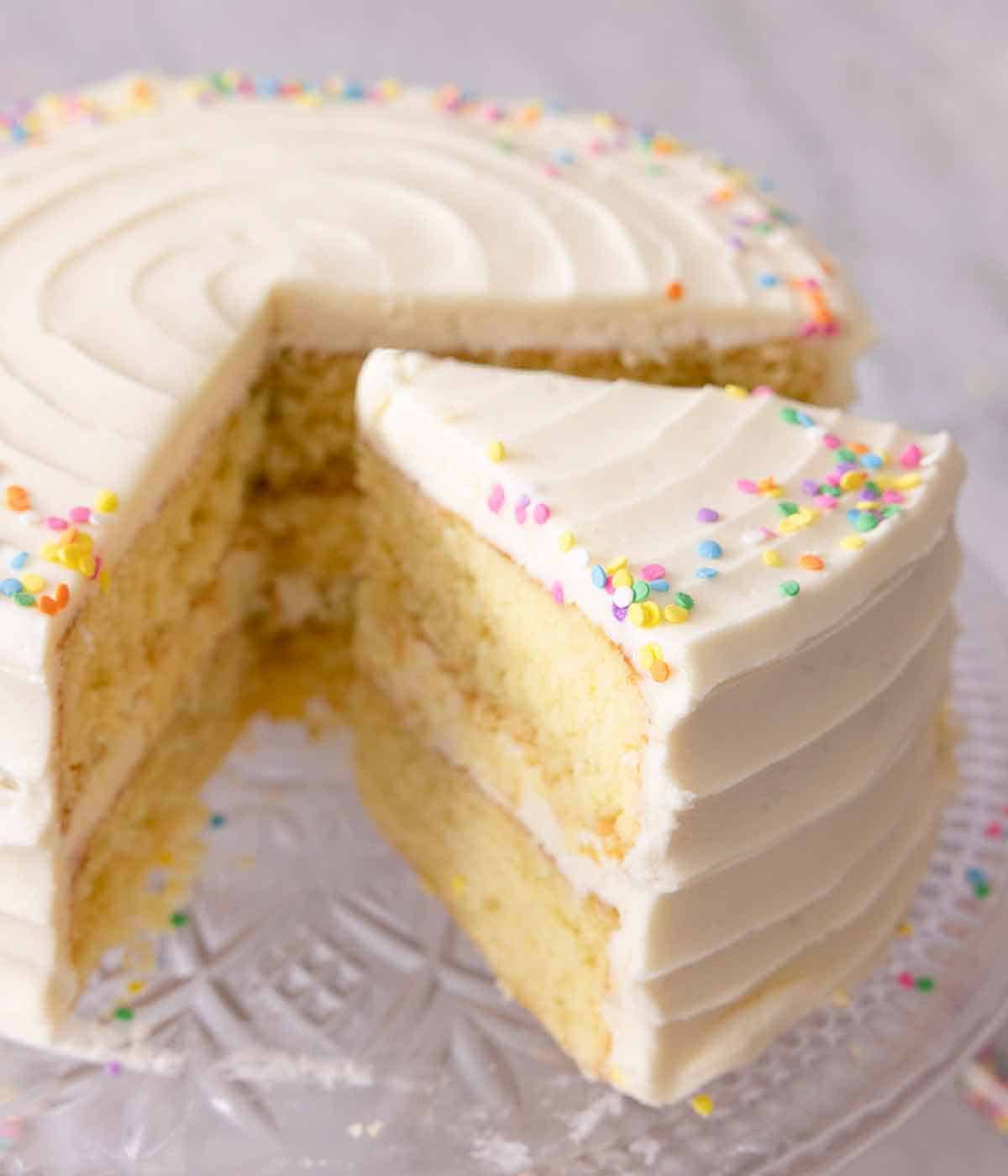 Vanilla Cake