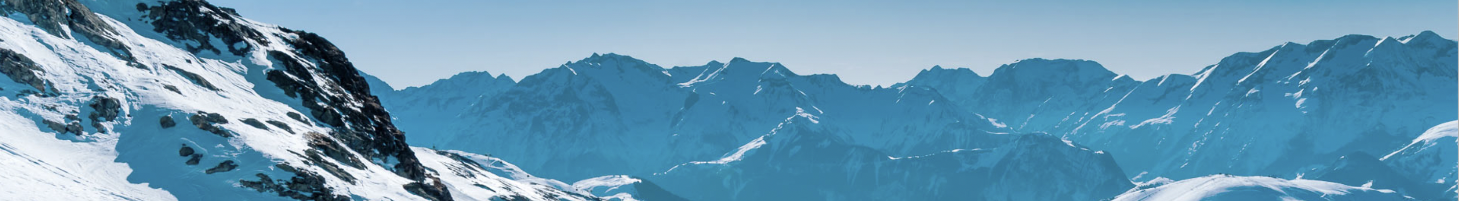 French Mountains Winter