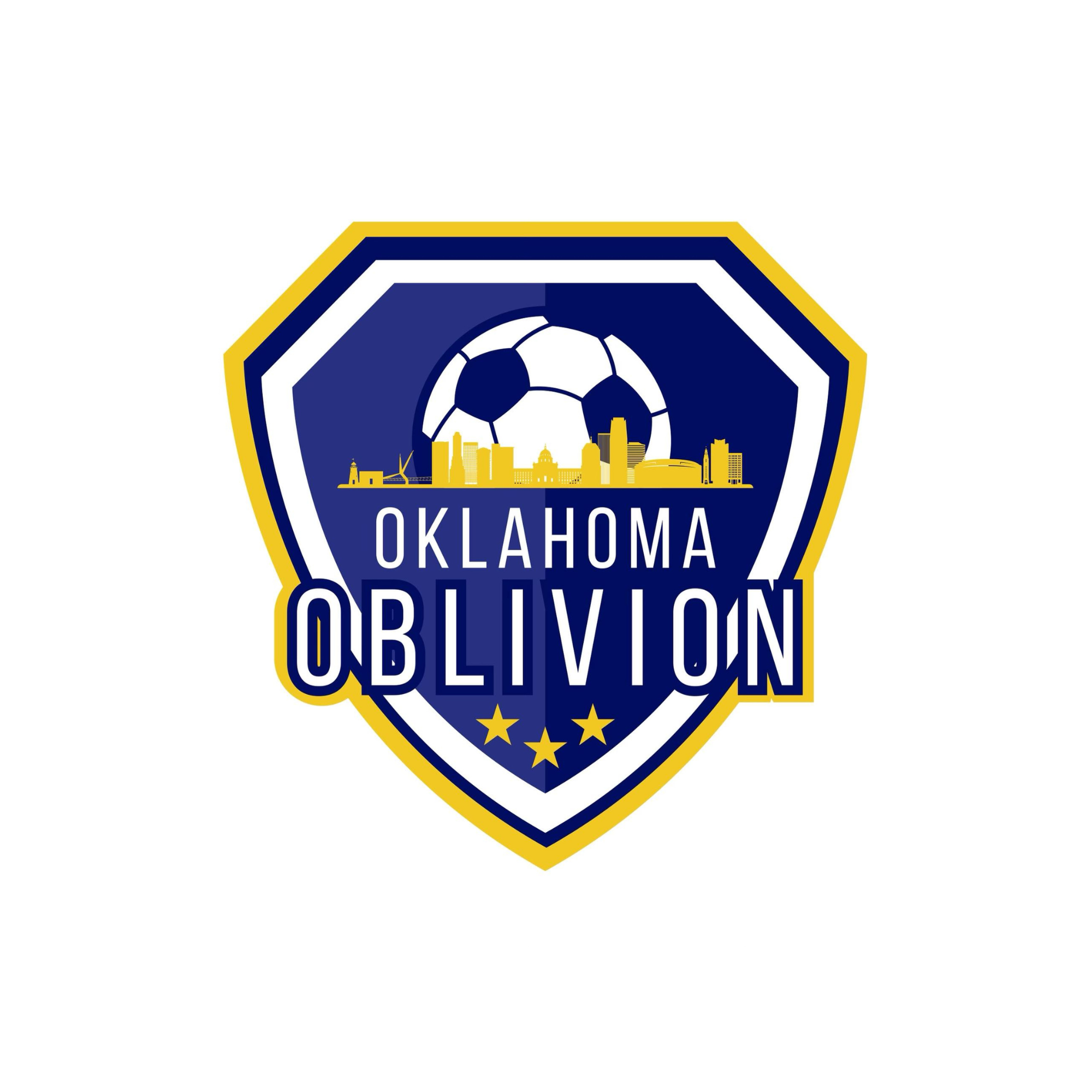 Oklahoma Oblivion team logo.