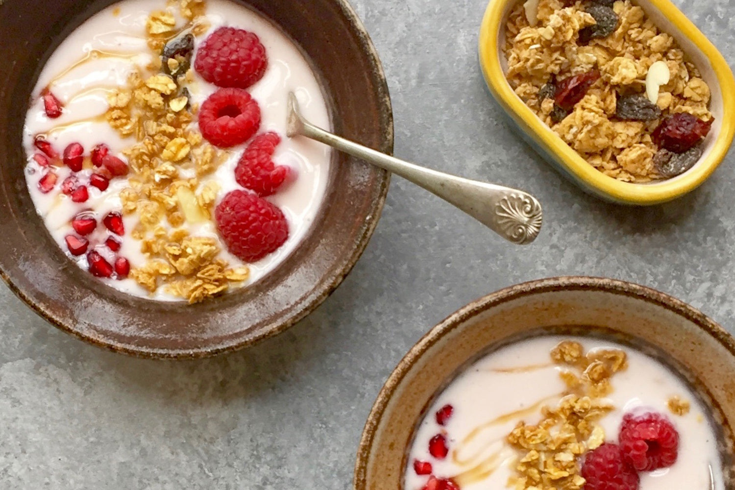 Yogurt with Granola
