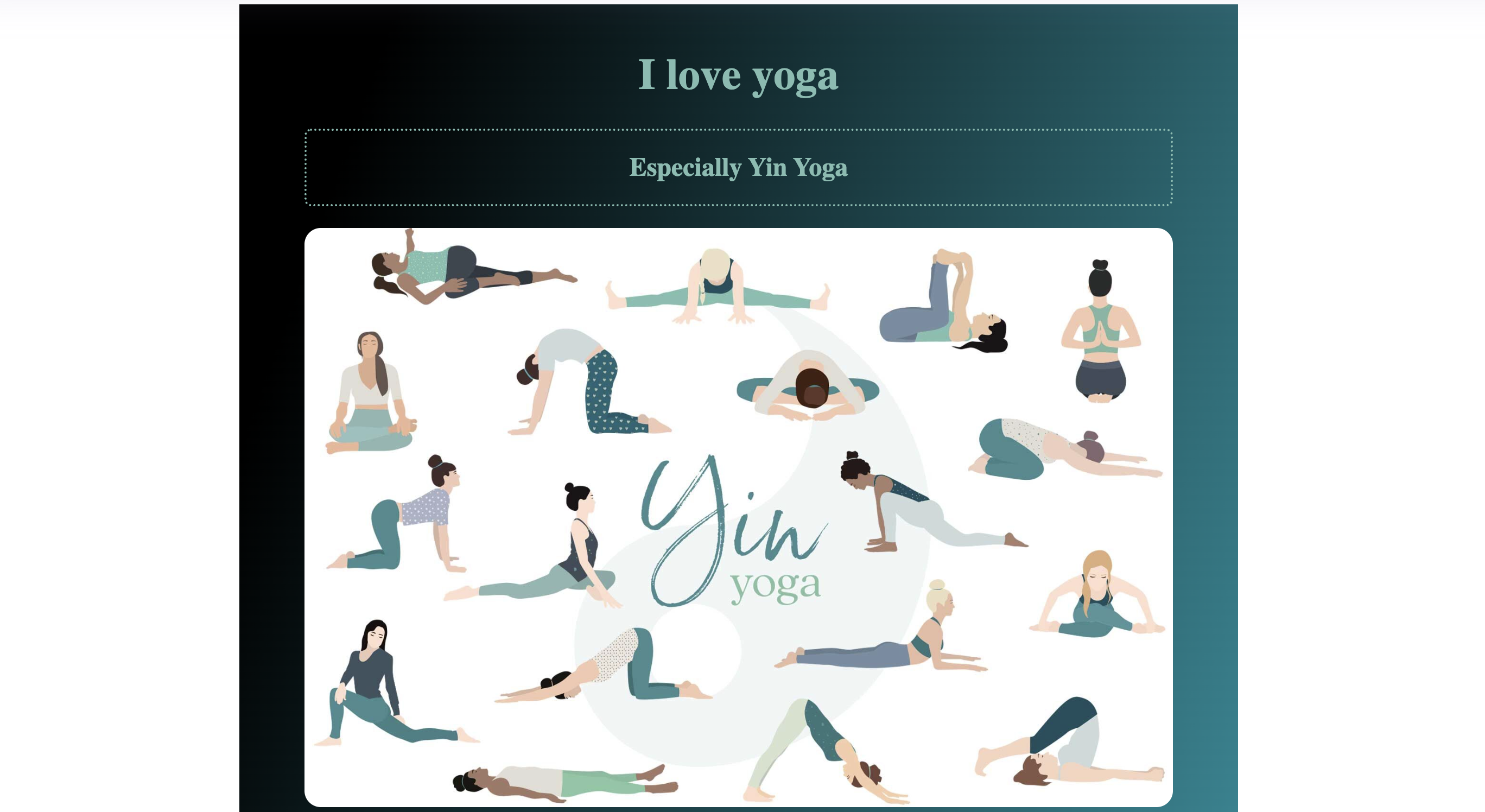 Yin Yoga app image