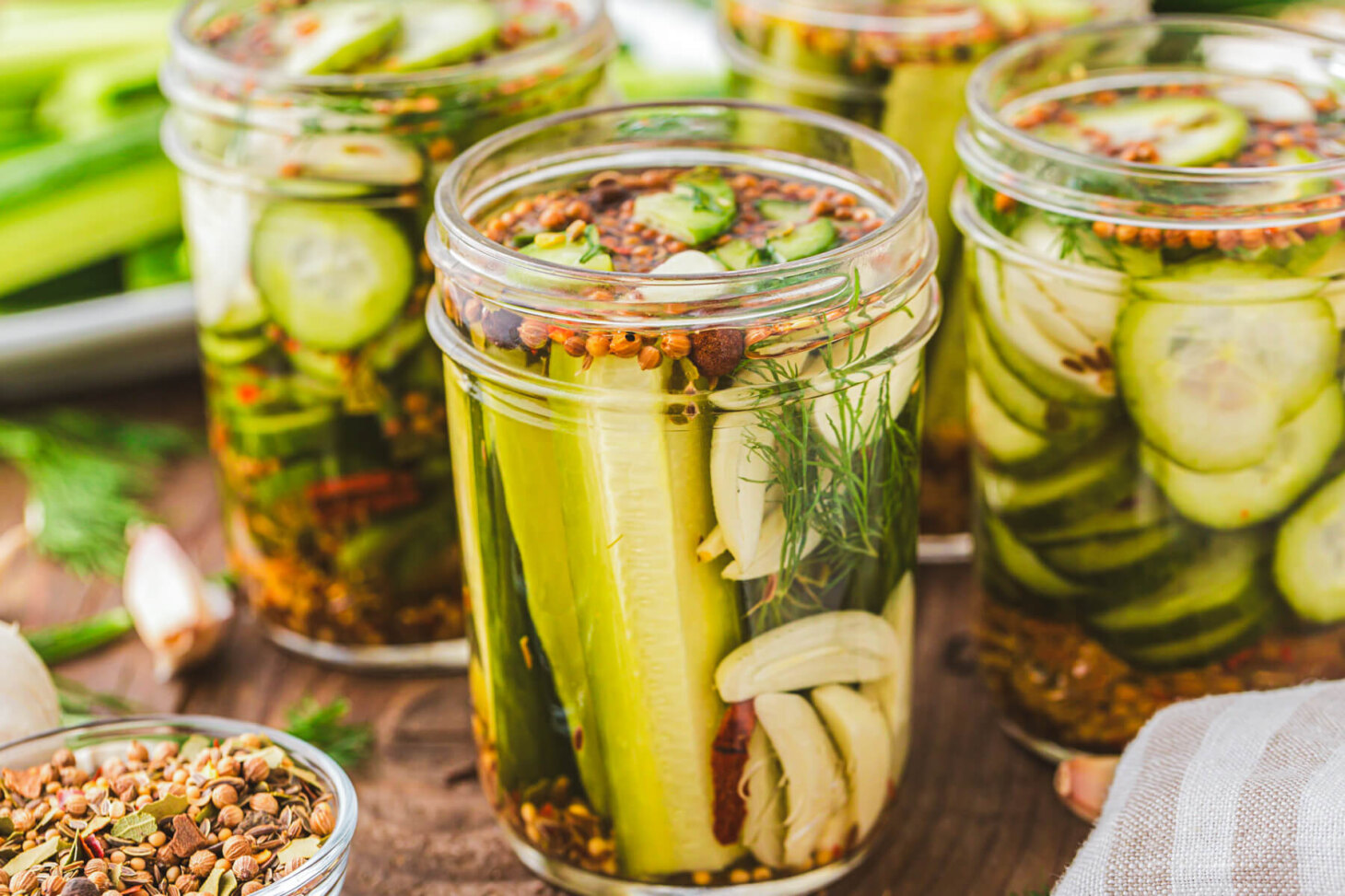 Kosher Dill Pickles