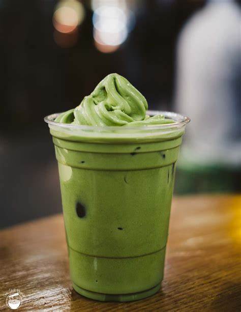 Iced Matcha Latte