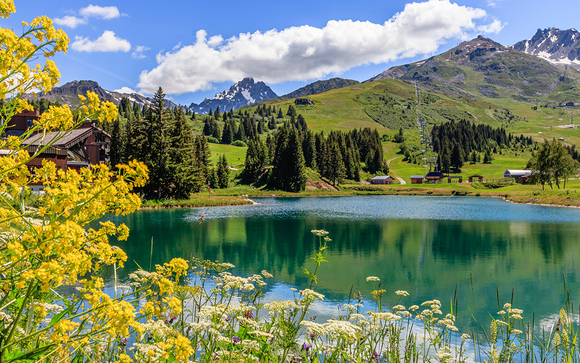 French Mountains Summer