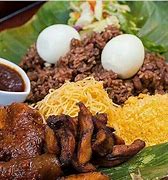 Delicious Ghanaian Waakye