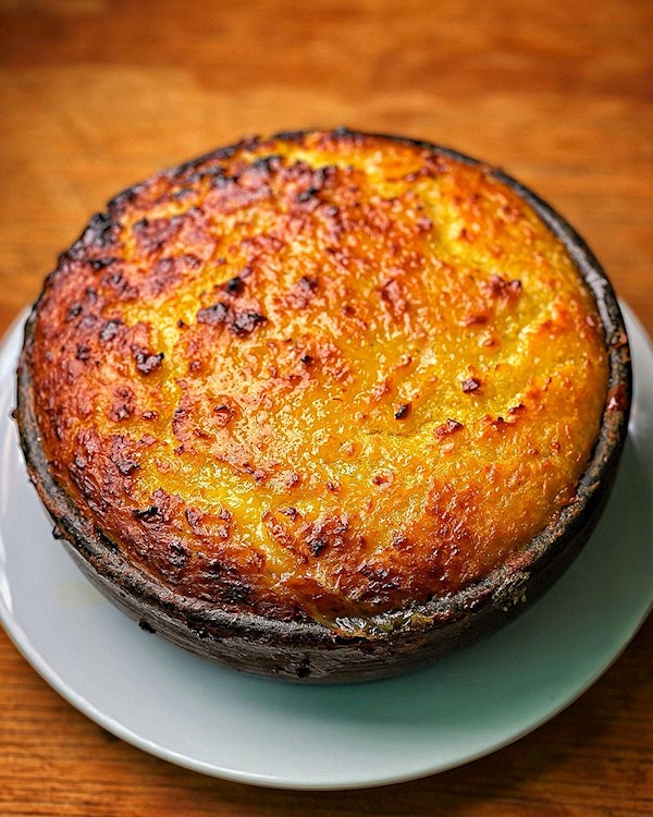 Corn cake (pastel de choclo)