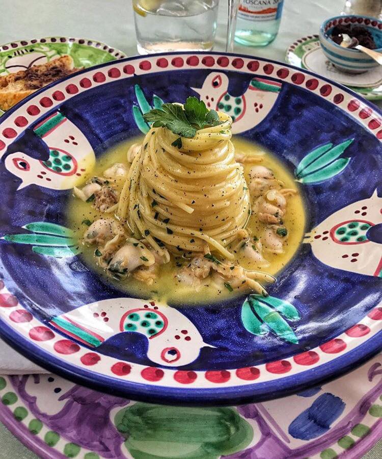 Spaghetti frutti di mare