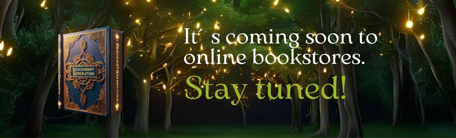 banner announcing new book