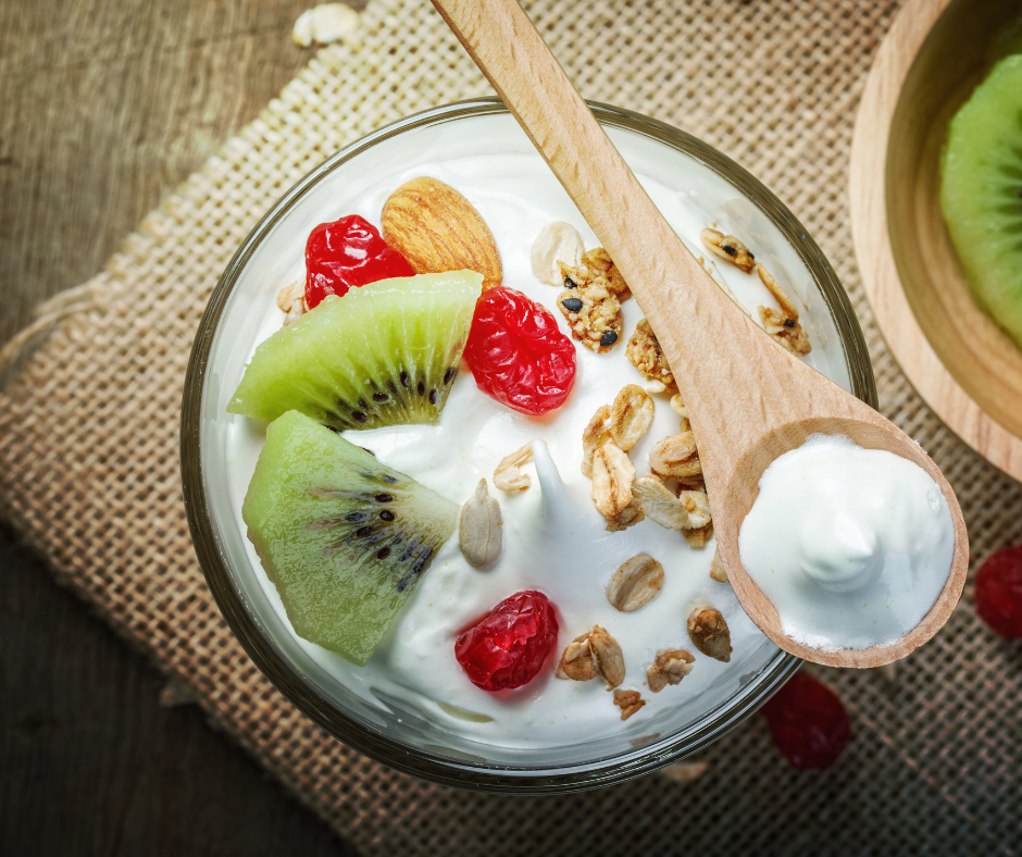 Greek Yoghurt bowl