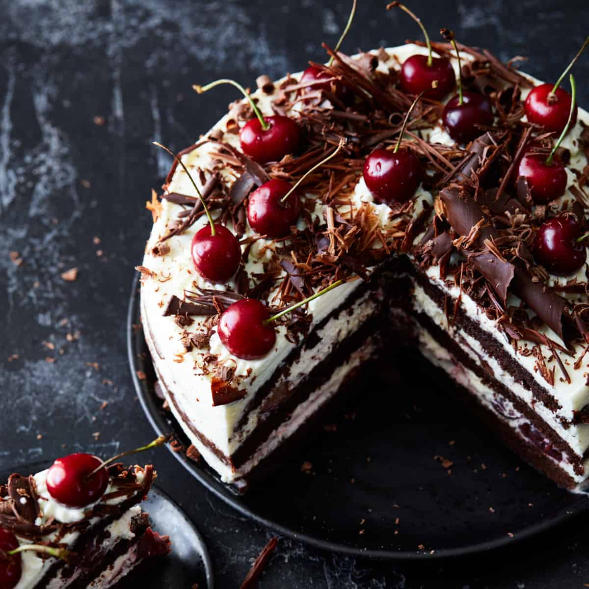 Black Forest Cake