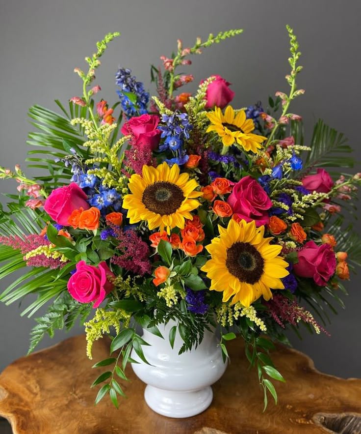 European Flower Arrangement