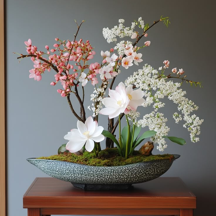 Japanese Flower Arrangement
