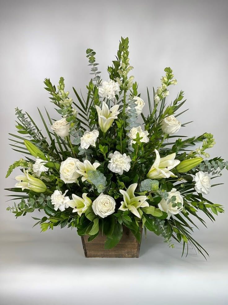Traditional Flower Arrangement