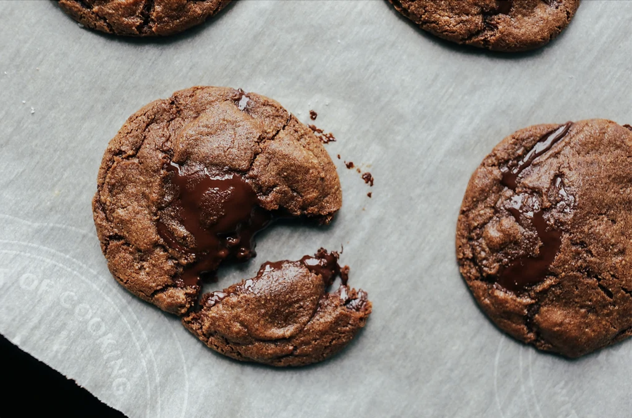 Double Chocolate Cookies