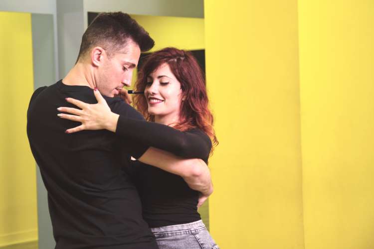 dancefloor b/w-photo